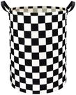 Cesto de roupa suja HIYAGON Boys Car Toy Organizer Racing Flag