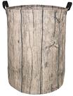 Cesto de roupa suja KUNRO, organizador redondo impermeável 50x40 cm