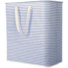 Cesto de roupa suja Lifewit Large Dobrável 100L Azul Impermeável