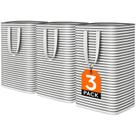 Cesto de roupa suja Lifewit Large Dobrável 3x80L Impermeável