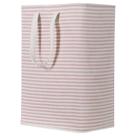 Cesto de roupa suja Lifewit Large Dobrável 80L Impermeável Rosa
