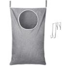 Cesto de roupa suja Lifewit Over Door Large Hanging Light Grey