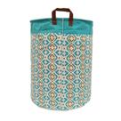 Cesto De Roupa Suja Multiuso Dobrável Organizador De Objetos Alças 60 litros Cesto De Roupa Suja Multiuso Dobrável Organizador De Objetos Alças 60 litros