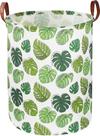 Cesto de roupa suja NTAOHAMPER redondo 50x40cm impermeável