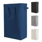 Cesto de roupa suja Odonata Slim dobrável 45L (azul marinho)