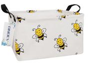 Cesto de roupa suja ONOEV Tela impermeável dobrável 38x26x23 cm