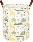 Cesto de roupa suja para crianças NTAOHAMPER 50x40 cm verde impermeável