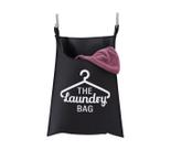 Cesto de Roupa Suja para Pendurar Porta Janela Organizador