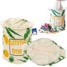 Cesto de Roupa Suja Saco Dobrável Organizador 60 L Summer Cesto de Roupa Suja Saco Dobrável Organizador 60 L Summer