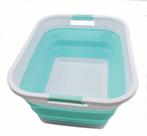 Cesto de roupa suja SAMMART de plástico dobrável 41L (32L de água)
