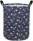 Cesto de roupa suja Sanjiaofen 50x40cm Dobrável Blue Star