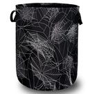 Cesto de roupa suja SELIONLIKN Spider Web Halloween 48L Oxford Cesto de roupa suja SELIONLIKN Spider Web Halloween 48L Oxford