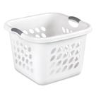 Cesto de roupa suja Sterilite Square 1,5 alqueire branco (pacote com 6)