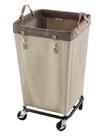 Cesto de roupa suja StorageWorks 160L com rodas Light Khaki Cesto de roupa suja StorageWorks 160L com rodas Light Khaki