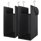 Cesto de roupa suja suspenso FENTEC Fentec Slim com alças, pacote com 2