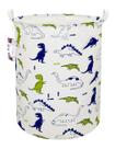Cesto de roupa suja TIBAOLOVER Dinosaur Baby Hamper 40x50cm Poliéster