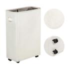 Cesto de roupa suja ZERO JET LAG Slim Rolling 52L Storage Beige