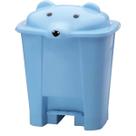 Cesto de Roupa Urso Adoleta Bebê Cor:Azul
