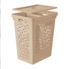 Cesto de Roupas 55L com Cesto Interno 5L Para Prendedores UZ373 - UZ