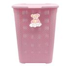 Cesto de Roupas Brinquedos Para Quarto Bebê infantil Rattan - 30 litros menino e menina