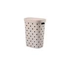 Cesto de Roupas C/TP Puffer 49 L - LGR Brinox - 10967/0468