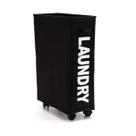 Cesto de Roupas Sujas com Rodinha 44 Litros Quarto Banheiro Lavanderia Cesto de Roupas Sujas com Rodinha 44 Litros Quarto Banheiro Lavanderia