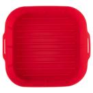 Cesto de silicone fritadeira airfryer quadrado 16 cm