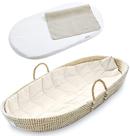 Cesto de Troca Bebê Premium BEBE BASK - Palha Marinha com Almofada (30x40x10cm) Cesto de Troca Bebê Premium BEBE BASK - Palha Marinha com Almofada (30x40x10cm)