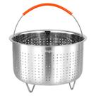 Cesto de Vapor Skingwa em Aço Inoxidável para Instant Pot 6L Cesto de Vapor Skingwa em Aço Inoxidável para Instant Pot 6L