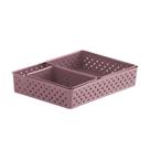 Cesto Decorativo Caixa Organizadora Cozinha Casa - Kit Com 3 Cesto Decorativo Caixa Organizadora Cozinha Casa - Kit Com 3