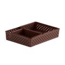 Cesto Decorativo Caixa Organizadora Cozinha Casa - Kit Com 3