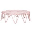 Cesto Decorativo De Páscoa Redondo Rosa - Florarte Cesto Decorativo De Páscoa Redondo Rosa - Florarte