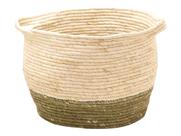 Cesto Decorativo Em Fibra Natural Trançada Com Alça Grande Duo Verde Organizador Objetos Almofada Manta Decoração Boho Chic Sala Escritório Hall Cesto Decorativo Em Fibra Natural Trançada Com Alça Grande Duo Verde Organizador Objetos Almofada Manta Decoração Boho Chic Sala Escritório Hall