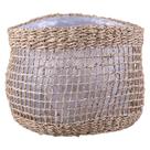 Cesto Decorativo Redondo Cazza Cabana 30x20x26cm Cesto Decorativo Redondo Cazza Cabana 30x20x26cm