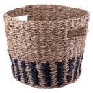 Cesto Decorativo Redondo Cazza Oasis 23cm x 29cm