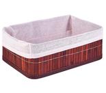 Cesto Dobrável Bambu Mimo BM23270