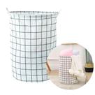 Cesto Dobrável Branco para Roupas e Brinquedos Organize com Estilo A Escolha Perfeita para Roupas e Brinquedos Ordem Cesto Dobrável Branco para Roupas e Brinquedos Organize com Estilo A Escolha Perfeita para Roupas e Brinquedos Ordem
