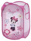 Cesto Dobrável Disney Minnie Mouse Rosa/Aqua
