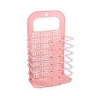 Cesto Dobrável Organizador Multiuso Lavanderia Banheiro Rosa Cesto Dobrável Organizador Multiuso Lavanderia Banheiro Rosa