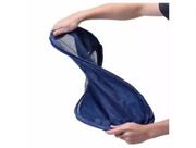 Cesto Dobravel Organizador Para Roupa Suja Azul
