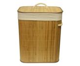 Cesto em bambu retangular