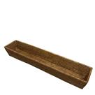 Cesto Em Rattan Sunrise 62cm Natural Home - Un