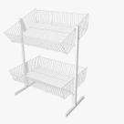 Cesto expositor duplo 50x70