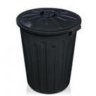 Cesto fechado com tampa 65L Arqplast