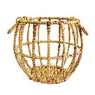 Cesto Ferro Revestido Taboa Natural BTC 3530