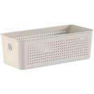 Cesto Flow 3 Litros Bege CFW100BGF - Ou Cesto Flow 3 Litros Bege CFW100BGF - Ou