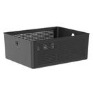 Cesto Flow Organizador Para Lavanderia 12 Litros Multiuso Preto Ou Cesto Flow Organizador Para Lavanderia 12 Litros Multiuso Preto Ou