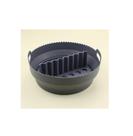 Cesto, Forma De Silicone Com Divisória Para Air Fryer, micro-ondas