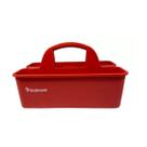 Cesto funcional - vermelho - unitario - bralimpia