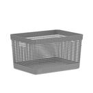 Cesto Grid 20 Litros Chumbo